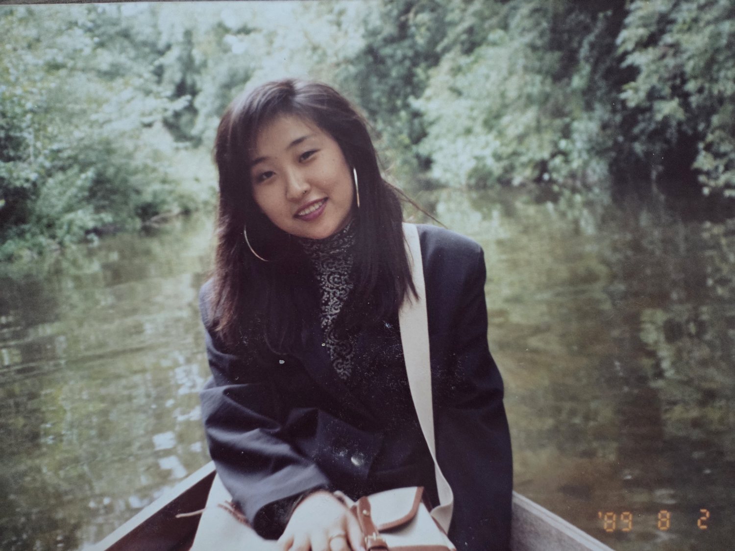 Esther Cho during her university years